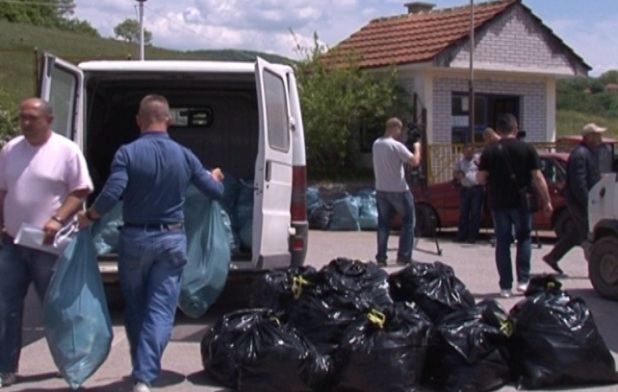 Pomoć Vlade Srbije za stanovništvo u Novom Brdu