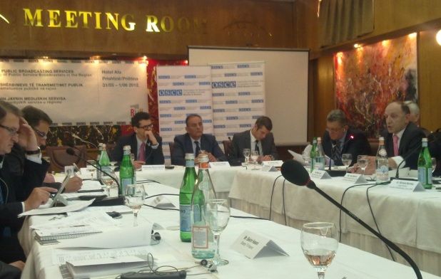 Priština: Regionalna konferencija javnih servisa