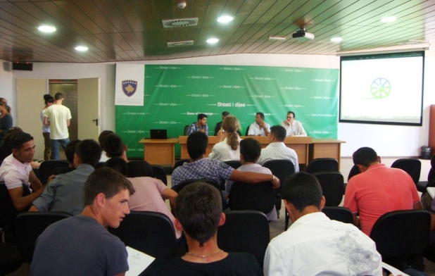 Priština: Studentska konferencija za Rome, Aškalije i Egipćane