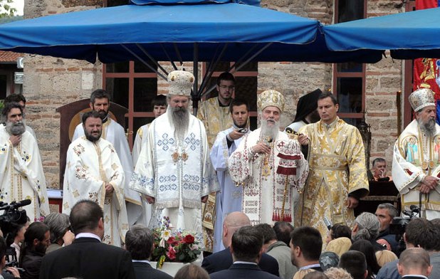 Gračanica: Očekuje se dolazak patrijarha Irineja