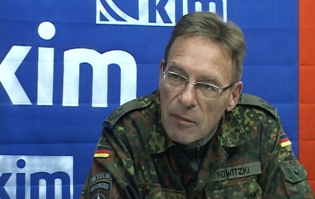 U. Novicki: KFOR nije najavio rušenje krsta