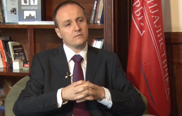 D. Radenković: Politika Vlade prema Kosovu se neće menjati