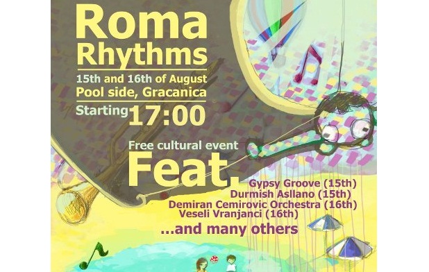 Gračanica: Dvodnevni romski festival na bazenu