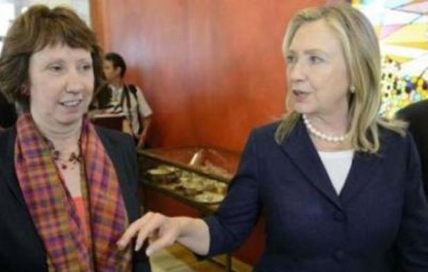 Hilari Klinton i Ketrin Ešton u poseti regionu