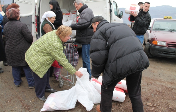 AKSM: Humanitarni paketi za socijalno ugrožene porodice