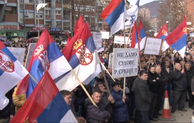 Srbi sa severa KiM traže prekid dijaloga