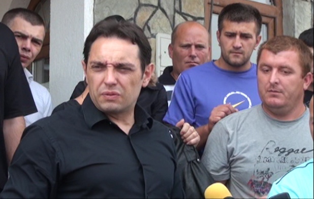 Aleksandar Vulin na Kosovu