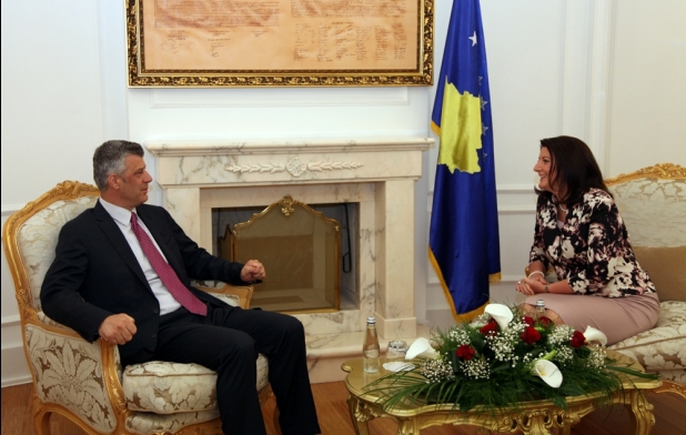 Tači i Jahjaga o primeni sporazuma