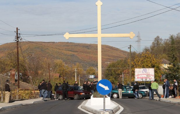 Uklonjene barikade u Rudaru