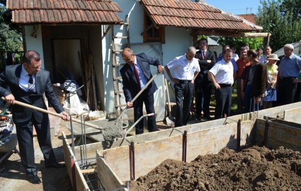 Pasjane: Počela izgradnja kuće za porodicu Jancić
