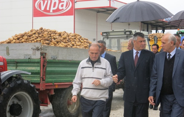 Tači na obeležavanju Dana krompira