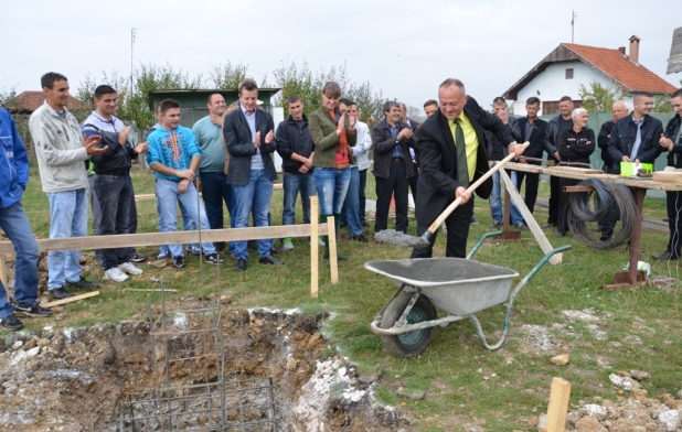 Izgradnja zemljoradničke zadruge