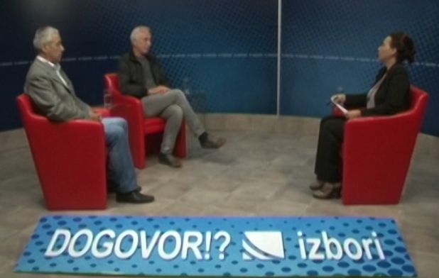 Večeras u ‘‘Dogovoru‘‘ Oliver Ivanović i Nenad Radosavljević