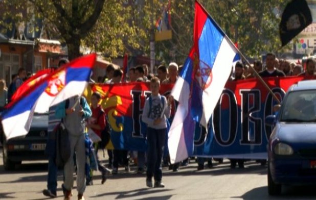 K.Mitrovica: Protestna šetnja protiv izbora
