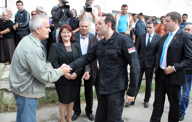 O incidentu i nalogu za hapšenje