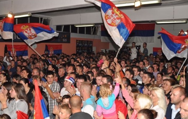 Predizborni skup SLS-a u Gotovuši