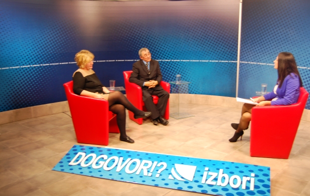 Trajković i Nojkić o kampanji: Etiketiranje i nedemokratska atmosfera