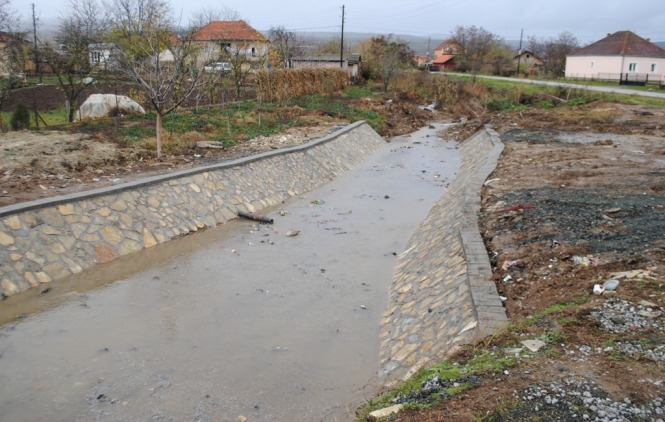 Uređeno korito Janjevke