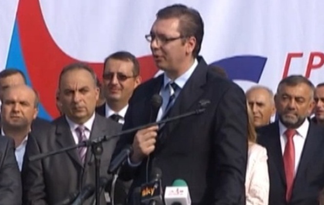 Vučić za Božić na Kosovu?