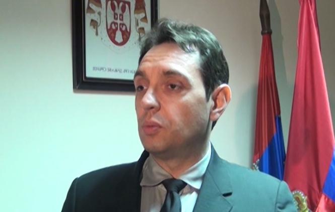 Aleksandar Vulin danas u Mitrovici