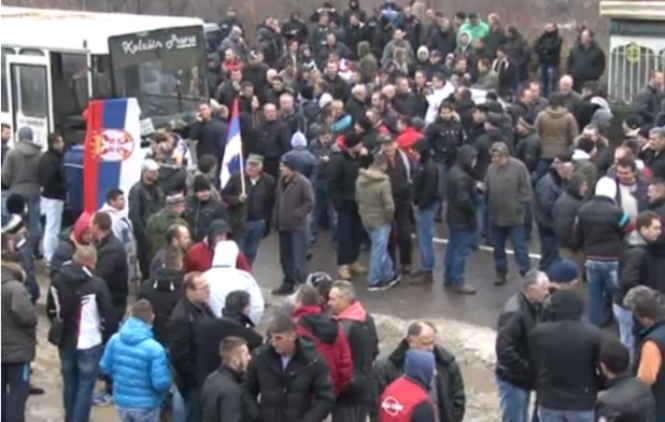 Završen protest u Rudaru