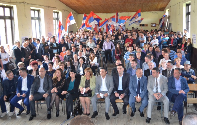 Srpska lista: Predizborni skupovi u Kosovskom Pomoravlju