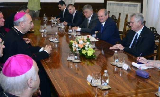 Nikolić zahvalio Vatikanu