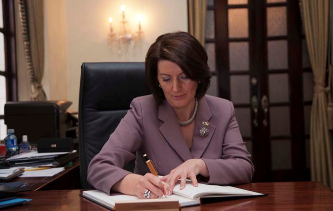 Jahjaga: Postupiću u skladu sa Ustavom