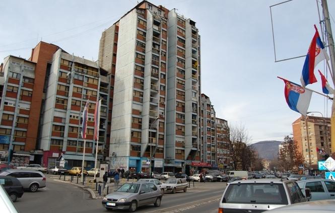 Policija Kosova čuva sud u Severnoj Mitrovici
