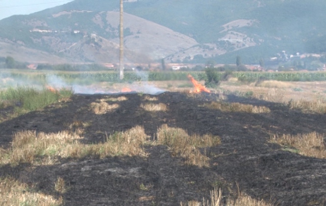 Neodgovorni i dalje pale strnjišta