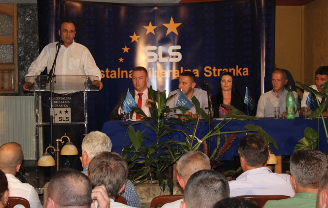 Formiran opštinski odbor SLS-a u Štrpcu
