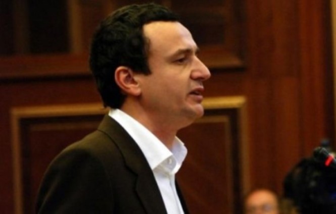 Danas: Kurti vodi dijalog BG-PR?