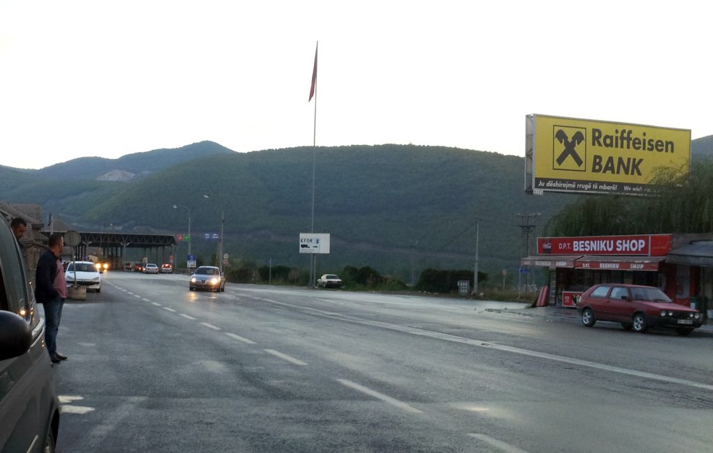 Uskoro jedna policijska kontrola na prelazima između Kosova i Sevrne Makedonije
