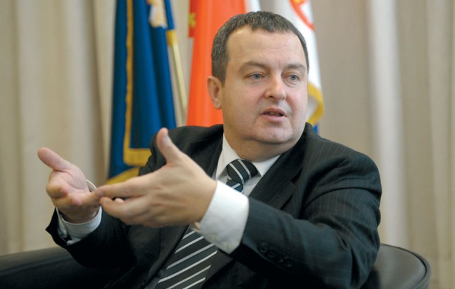 Dačić: Zemlje koje nisu priznale Kosovo trpe velike pritiske