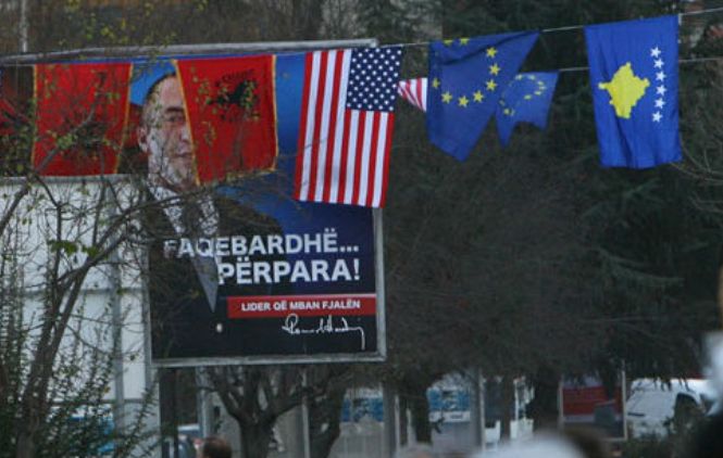 Slavlje u gradovima na Kosovu