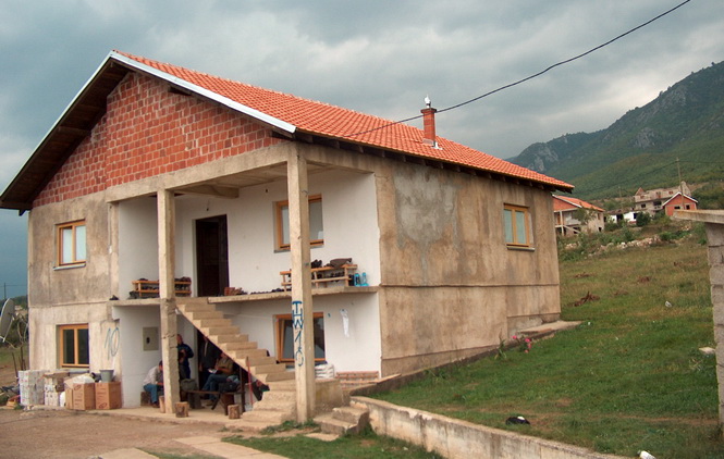 Zapaljena još jedna kuća povratnika