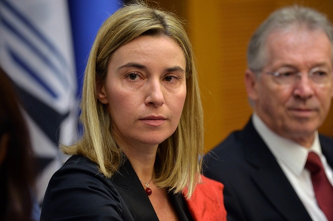 Federika Mogerini upravlja dijalogom