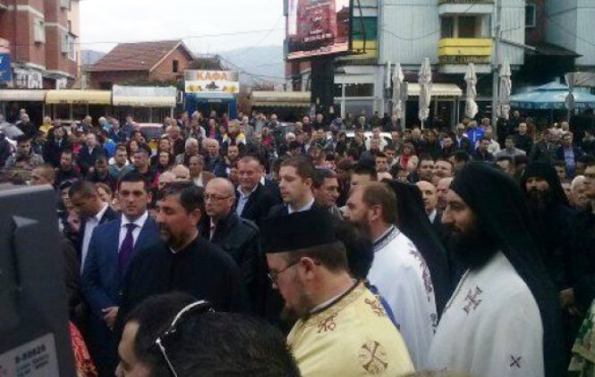 Đurić: Mitrovica stradalnik, mučenik i heroj