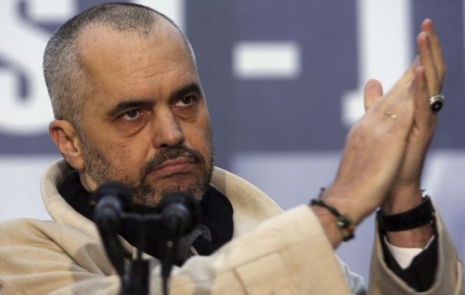 Edi Rama danas u Beogradu