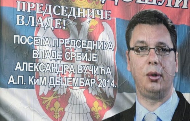 Vučić na bilbordima u srpskim opštinama
