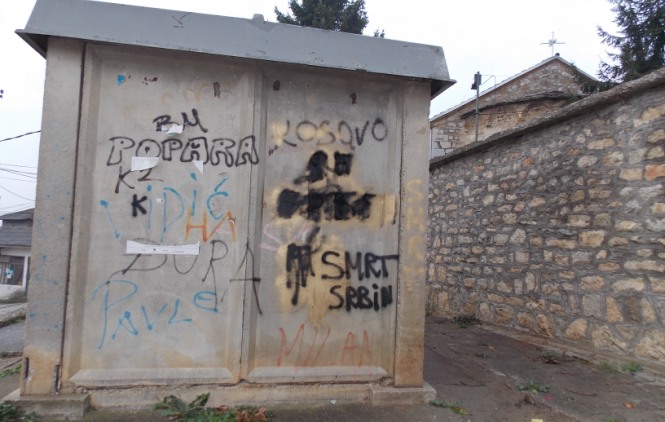 Incidenti u srpskom delu Orahovca