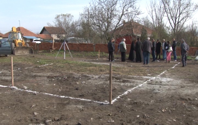 Čaglavica: Kamen temeljac za izgradnju crkve