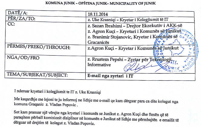 ’’Nisam želeo da uvredim’’