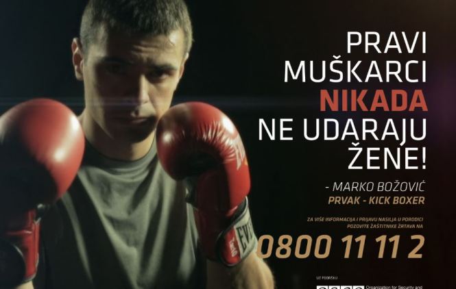 „Pravi muškarci nikada ne udaraju žene“