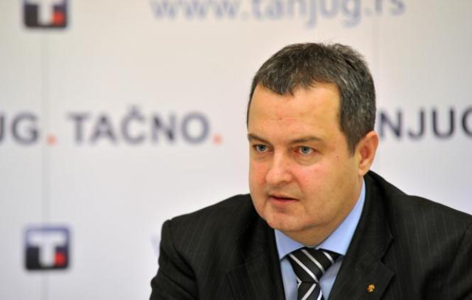 Dačić: EU nije tražila da priznamo Kosovo