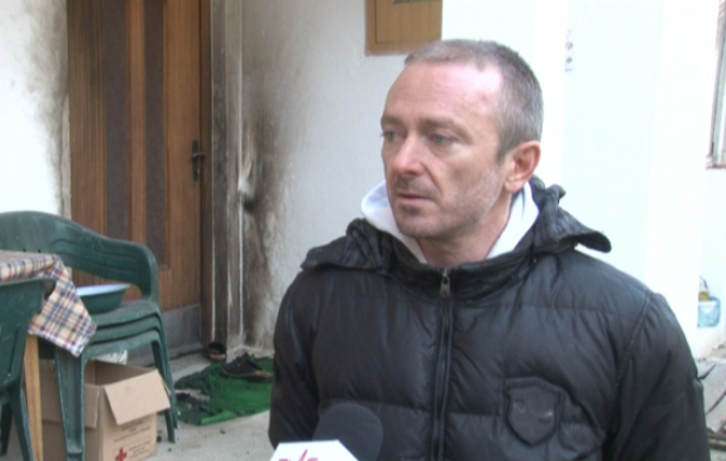 Molotovljevi kokteli na srpsku kuću u Gnjilanu