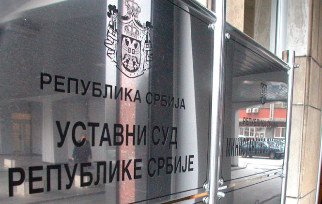 Ustavni sud: Briselski sporazum je politički akt