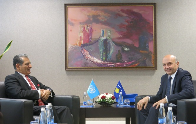 Mustafa i Zarif o nastavku saradnje
