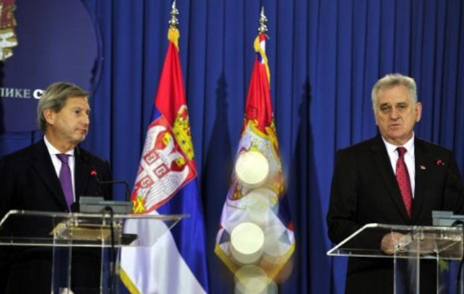DSS i Dveri traže transkript razgovora Nikolića i Hana