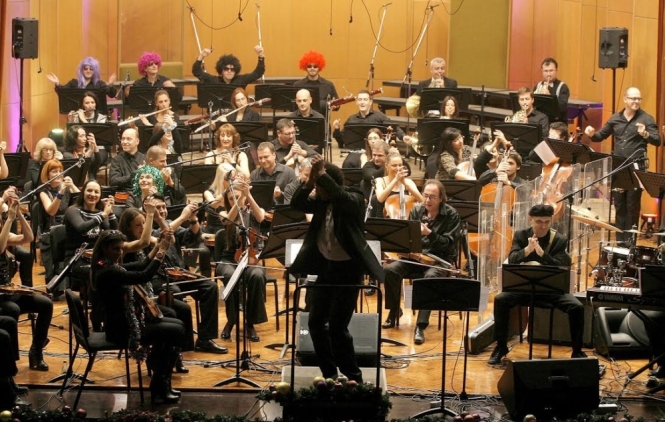 Beogradska filharmonija u Gračanici